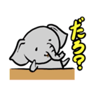 ちょいぶさアニマルズ(猫多め)（個別スタンプ：28）