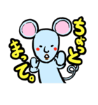 ちょいぶさアニマルズ(猫多め)（個別スタンプ：34）