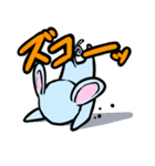 ちょいぶさアニマルズ(猫多め)（個別スタンプ：35）