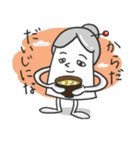 人情もち（個別スタンプ：36）