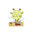 きりぃぃぃぃん！（個別スタンプ：9）