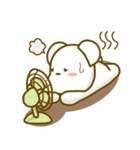 Doggy Pokey ＆ Tabby Humaio（個別スタンプ：3）