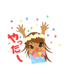 Nohona Linoちゃん（個別スタンプ：3）