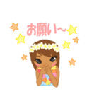 Nohona Linoちゃん（個別スタンプ：4）