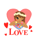 Nohona Linoちゃん（個別スタンプ：15）