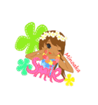 Nohona Linoちゃん（個別スタンプ：19）