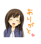 Yui ちゃん（個別スタンプ：1）