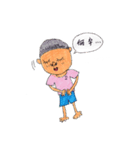 早乙女さんと ゆかいな仲間たち 其の1（個別スタンプ：23）
