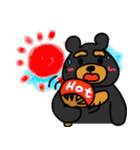 Bowknot Duck＆Lai bear（個別スタンプ：26）