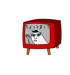 ヤツと私（個別スタンプ：4）