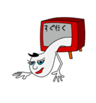 ヤツと私（個別スタンプ：5）
