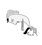 ヤツと私（個別スタンプ：6）