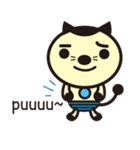 ミャオミャオっつーの（個別スタンプ：13）