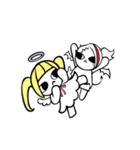 DNA Tug of War（個別スタンプ：22）