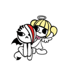 DNA Tug of War（個別スタンプ：34）