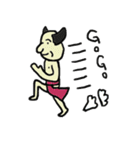 やすしの生き方（個別スタンプ：8）