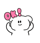しろくま（個別スタンプ：7）