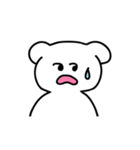 しろくま（個別スタンプ：9）