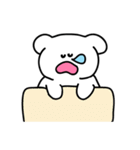 しろくま（個別スタンプ：18）