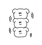 しろくま（個別スタンプ：30）