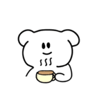 しろくま（個別スタンプ：40）