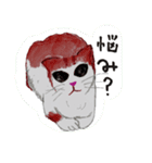 おとぼけ子猫ちゃん（個別スタンプ：22）