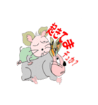 質問責めスタンプでチュ（個別スタンプ：6）