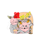 質問責めスタンプでチュ（個別スタンプ：27）