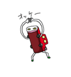 赤い車（個別スタンプ：4）