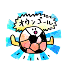 サッカー君（個別スタンプ：1）