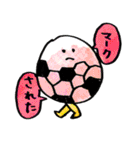 サッカー君（個別スタンプ：21）