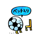 サッカー君（個別スタンプ：25）