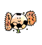 サッカー君（個別スタンプ：37）