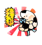 サッカー君（個別スタンプ：38）