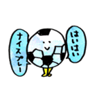 サッカー君（個別スタンプ：40）