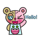Tulip Bear（個別スタンプ：24）