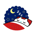シロネコ RON（個別スタンプ：8）