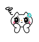 シロネコ RON（個別スタンプ：12）