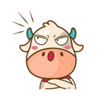 モービー、キュートでぽっちゃりしたウシ（個別スタンプ：20）