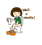MUDJAI  [English ver.]（個別スタンプ：3）