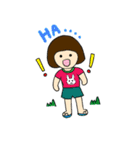 MUDJAI  [English ver.]（個別スタンプ：4）