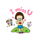 MUDJAI  [English ver.]（個別スタンプ：5）