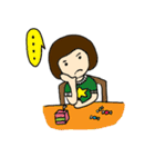 MUDJAI  [English ver.]（個別スタンプ：9）