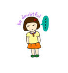 MUDJAI  [English ver.]（個別スタンプ：18）