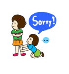 MUDJAI  [English ver.]（個別スタンプ：19）
