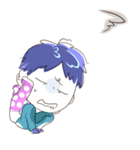 身近なひとたち（個別スタンプ：9）