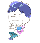 身近なひとたち（個別スタンプ：23）