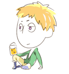 身近なひとたち（個別スタンプ：24）
