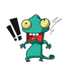 Chamelo the Chameleon（個別スタンプ：9）