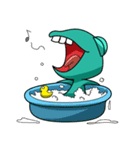 Chamelo the Chameleon（個別スタンプ：19）